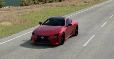 Lexus LC500 v1.0
