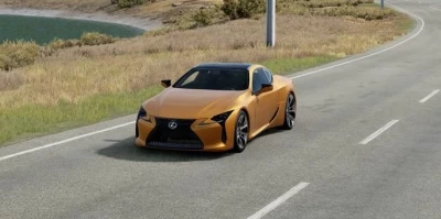 Lexus LC500 v1.0