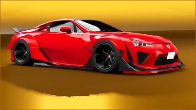 Lexus LFA Revamped 0.33