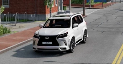 Lexus LX 570 2016 v1.0