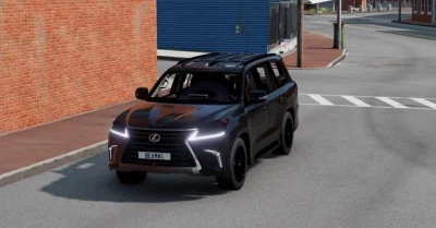 Lexus LX 570 2016 v1.0