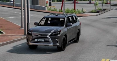 Lexus LX 570 2016 v1.0