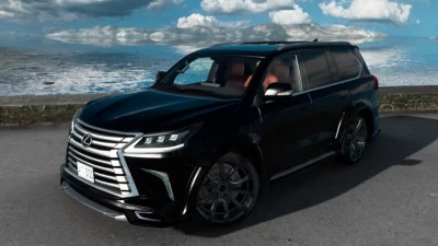 Lexus LX 570 Super Sport 2021 2.7 1.56.x