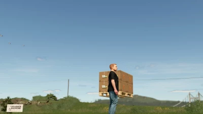 Liftable Pallets - Highlands Fishing v1.0.0.0