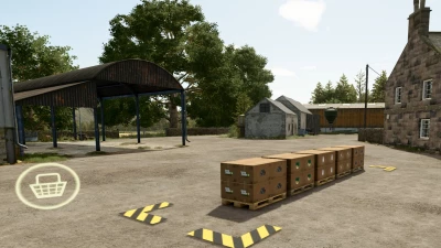 Liftable Pallets - Highlands Fishing v1.0.0.0