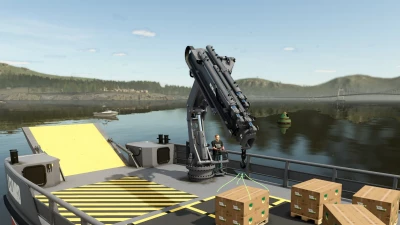 Liftable Pallets - Highlands Fishing v1.0.0.0