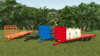 Lizard 28FT Timber Trailer v1.0.0.0