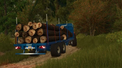 Lizard 28FT Timber Trailer v1.0.0.0
