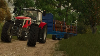 Lizard 28FT Timber Trailer v1.0.0.0