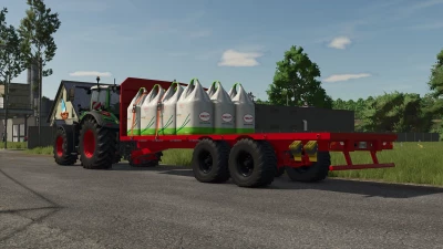 Lizard 28FT Timber Trailer v1.0.0.0