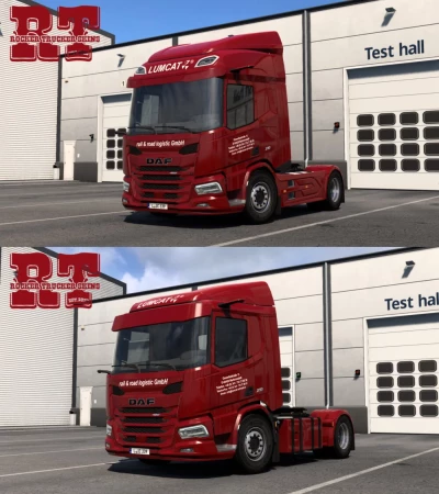 Lumcat Rail & Road Logistic GmbH Skins for DAF NGD/XD