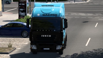 MAERSK IVECO STRALIS 07 11 2025 v2.0 1.50 1.57