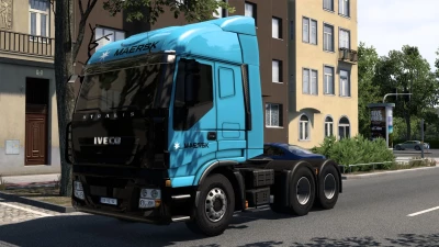 MAERSK IVECO STRALIS 07 11 2025 v2.0 1.50 1.57