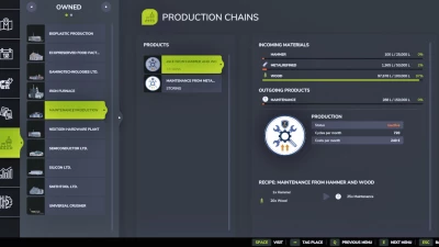 Maintenance Production v1.0.0.0