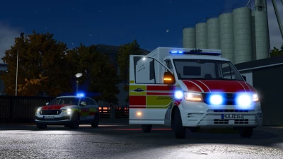 MAN TGE Ambulance v1.0.0.0