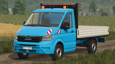 MAN TGE Flatbed v1.0.0.0