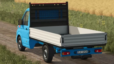 MAN TGE Flatbed v1.0.0.0