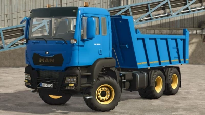 MAN TGS 18.500 Dump Truck v1.0.0.0