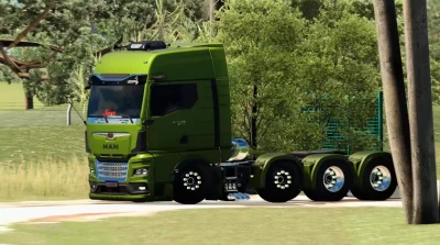 MAN TGX 2020 v1.0