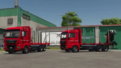 MAN TGX 26640 Pack v1.0.0.0