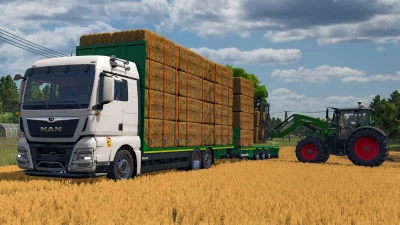 MAN TGX 6x2 Straw Bale v1.0.0.0