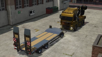 MAN TGX Semi-truck Pack v2.0.0.0