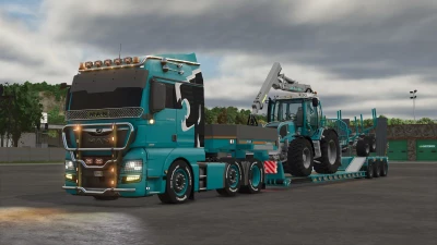 MAN TGX Semi-truck Pack v2.0.0.0