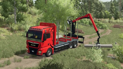 MAN TGX Semi-truck Pack v2.0.0.0