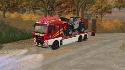 MAN TGX Semi-truck Pack v2.0.0.0