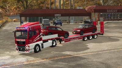 MAN TGX Semi-truck Pack v2.0.0.0