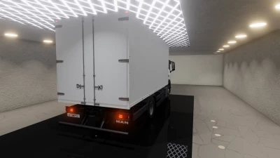 MAN TGX/TGS Euro 6 v1.2