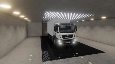 MAN TGX/TGS Euro 6 v1.2