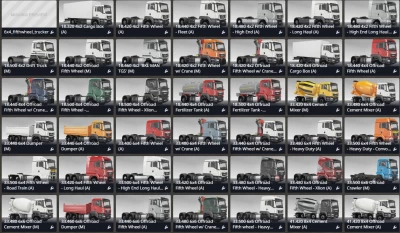 MAN TGX/TGS Euro 6 v1.2