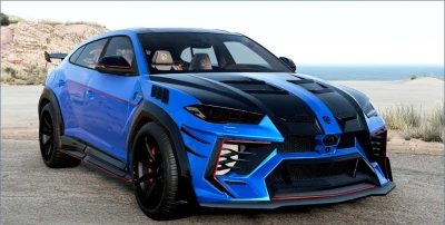 Mansory Venatus EVO BeamNG 0.37