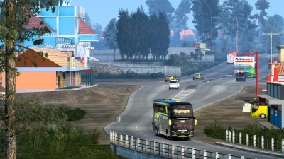 Map JATRA V3 Euro Truck Simulator 2 1.50 to 1.57