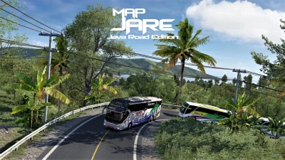 Map JATRA V3 Euro Truck Simulator 2 1.50 to 1.57