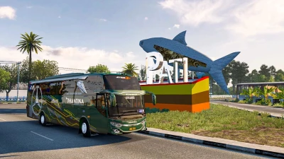 Map JATRA V3 Euro Truck Simulator 2 1.50 to 1.57