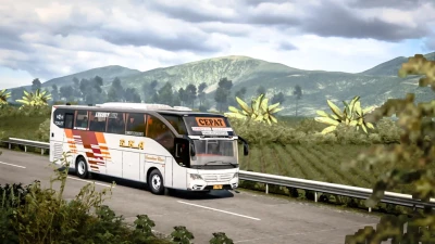 Map JATRA V3 Euro Truck Simulator 2 1.50 to 1.57