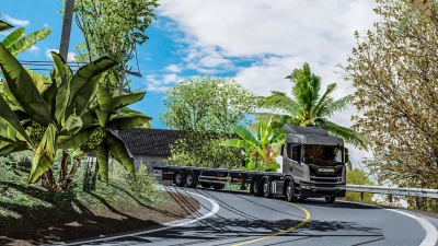 Map JATRA V3 Euro Truck Simulator 2 1.50 to 1.57