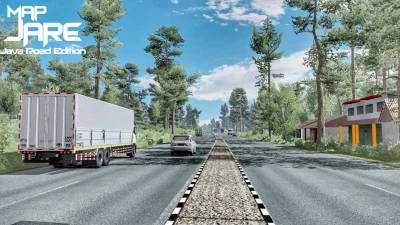 Map JATRA V3 Euro Truck Simulator 2 1.50 to 1.57