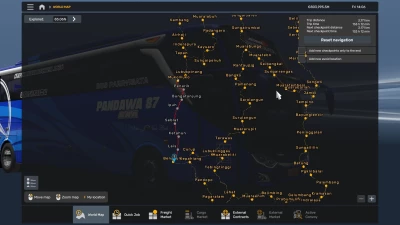 Map Sitinjau Lauik V20 Update Bengkulu ETS2 1.36 to 1.57