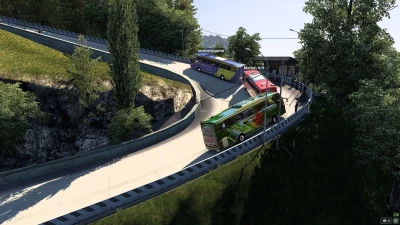 Map Sitinjau Lauik V20 Update Bengkulu ETS2 1.36 to 1.57