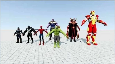 Marvel Heroes 0.33