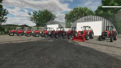 Massey Ferguson 300 Series North America v1.0.0.0