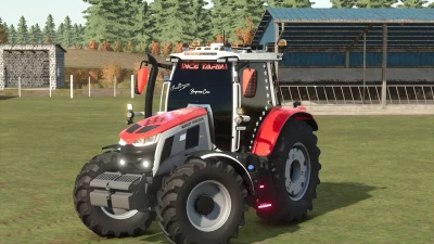 Massey Ferguson 6S Edit v1.0.0.0