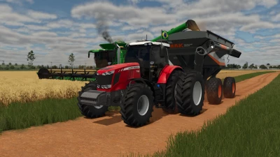 Massey Ferguson 7700 South America Series v1.0.0.0