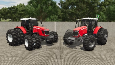 Massey Ferguson 7700 South America Series v1.0.0.0