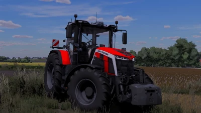 Massey Ferguson 8S Xtra v1.0.0.0