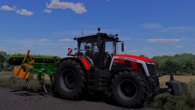 Massey Ferguson 8S Xtra v1.0.0.0