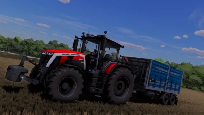Massey Ferguson 8S Xtra v1.0.0.0